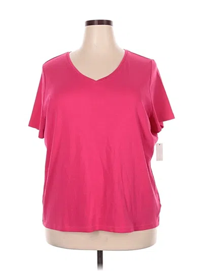 Talbots Short Sleeve T-shirt In Multi