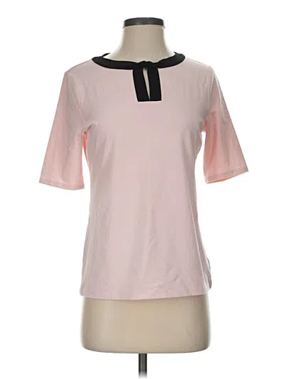 Pre-owned Talbots Short Sleeve T-shirt In Pink