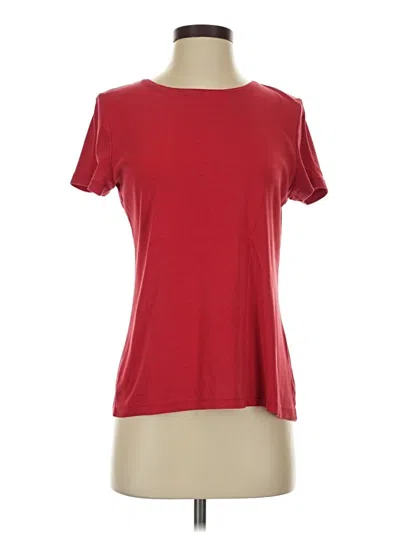 Pre-owned Talbots Short Sleeve T-shirt In Red