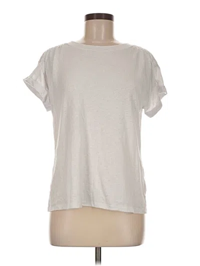 Pre-owned Talbots Short Sleeve T-shirt In Silver