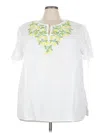 Talbots Short Sleeve T-shirt In White