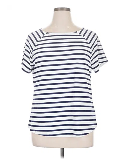 Talbots Short Sleeve T-shirt In White