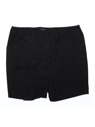 Pre-owned Talbots Shorts In Black