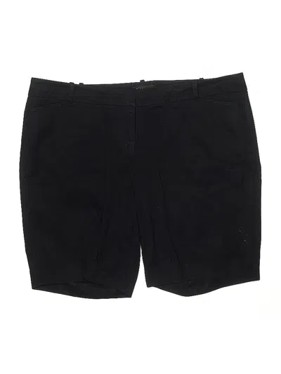 Pre-owned Talbots Shorts In Black