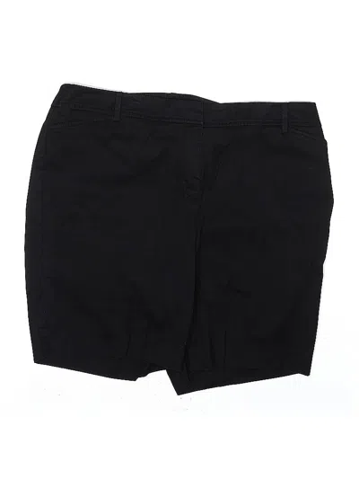 Pre-owned Talbots Shorts In Black
