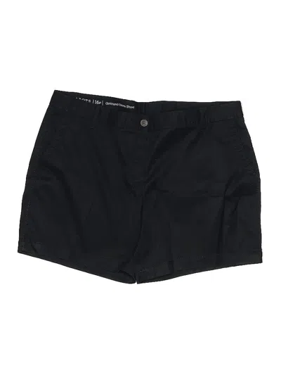 Pre-owned Talbots Shorts In Black