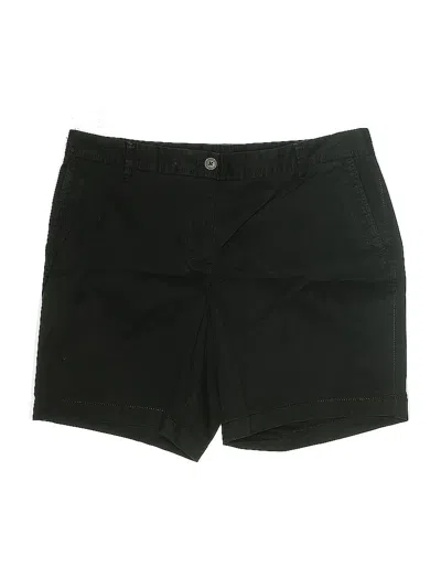 Pre-owned Talbots Shorts In Black