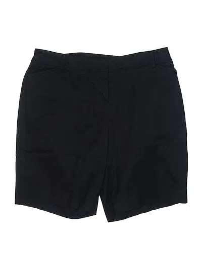 Pre-owned Talbots Shorts In Black
