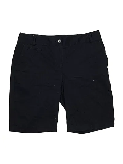 Pre-owned Talbots Shorts In Black