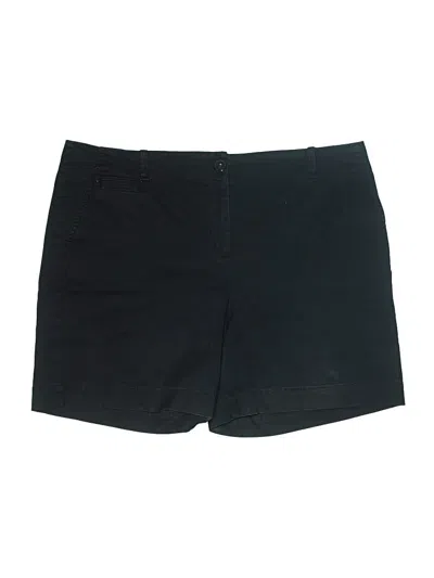 Pre-owned Talbots Shorts In Black
