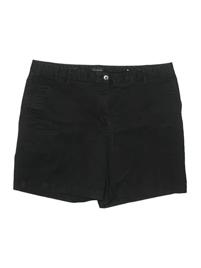 Pre-owned Talbots Shorts In Black