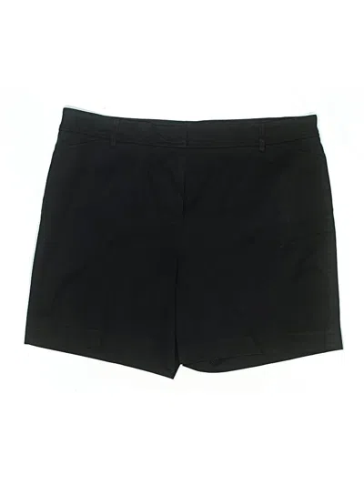 Pre-owned Talbots Shorts In Black