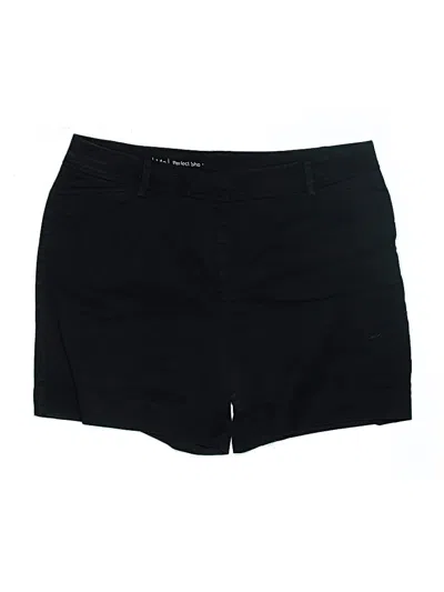 Pre-owned Talbots Shorts In Black