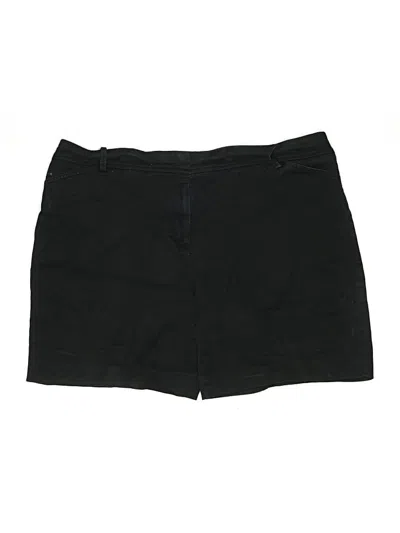 Pre-owned Talbots Shorts In Black