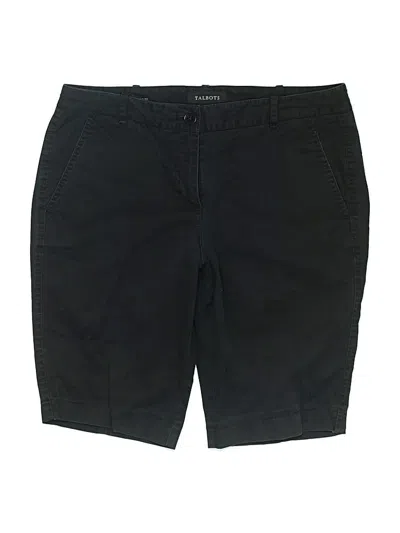 Pre-owned Talbots Shorts In Black