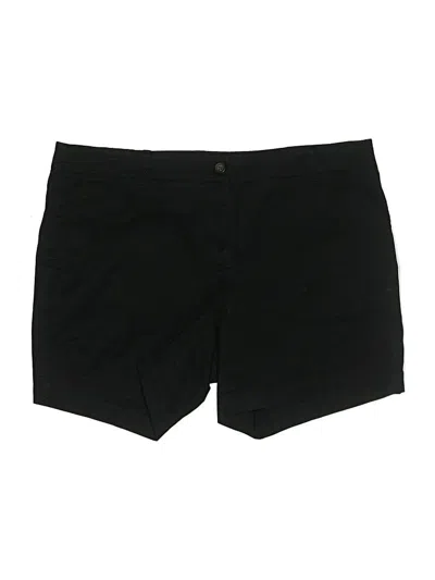 Pre-owned Talbots Shorts In Black