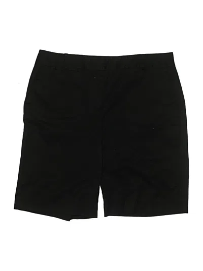Pre-owned Talbots Shorts In Black