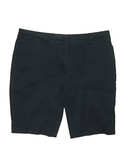 Pre-owned Talbots Shorts In Black