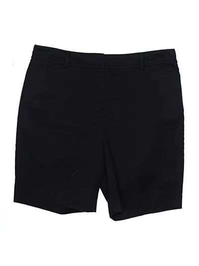 Pre-owned Talbots Shorts In Black