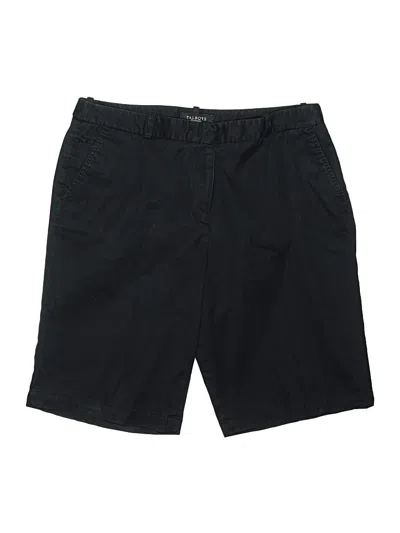 Pre-owned Talbots Shorts In Black