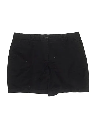Pre-owned Talbots Shorts In Black