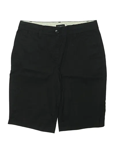Pre-owned Talbots Shorts In Black