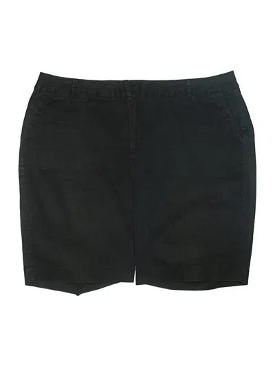 Pre-owned Talbots Shorts In Black