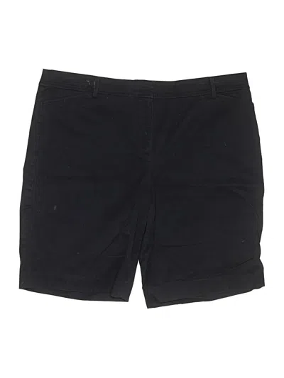 Pre-owned Talbots Shorts In Black