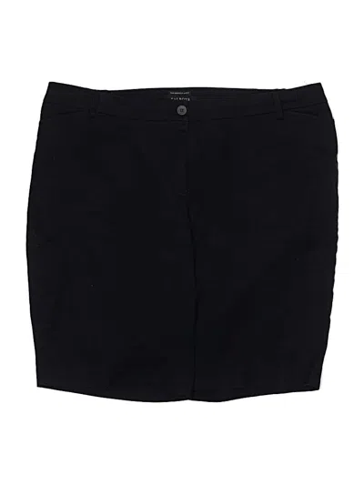 Pre-owned Talbots Shorts In Black