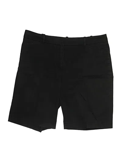 Pre-owned Talbots Shorts In Black