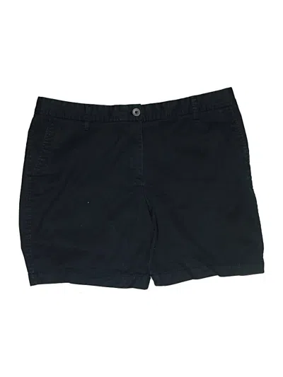 Pre-owned Talbots Shorts In Black