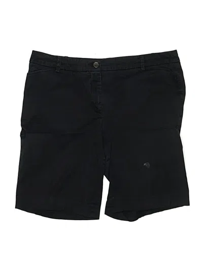 Pre-owned Talbots Shorts In Black