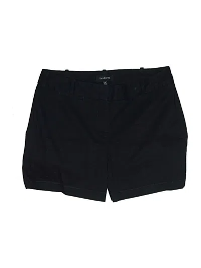 Pre-owned Talbots Shorts In Black