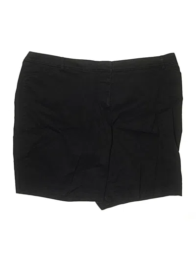 Pre-owned Talbots Shorts In Black