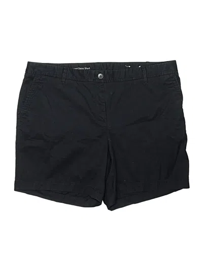 Pre-owned Talbots Shorts In Black