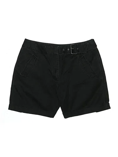 Pre-owned Talbots Shorts In Black