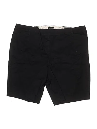 Pre-owned Talbots Shorts In Black