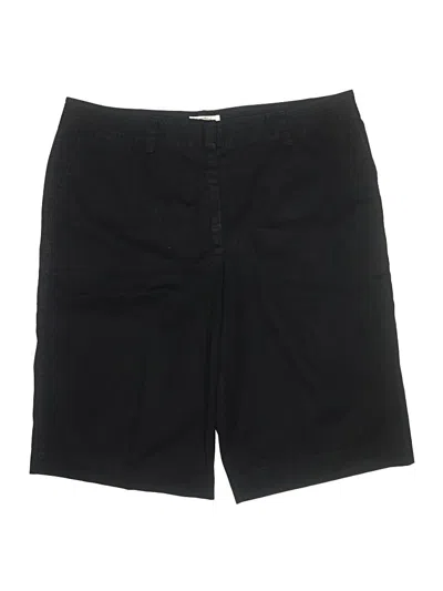 Pre-owned Talbots Shorts In Black