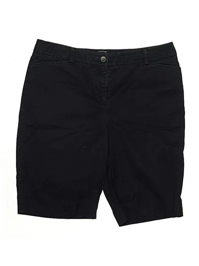 Pre-owned Talbots Shorts In Black