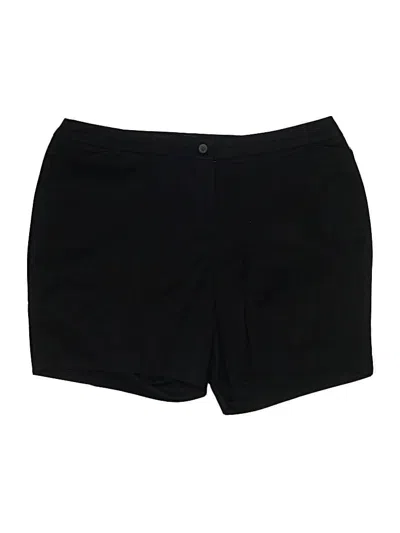 Pre-owned Talbots Shorts In Black