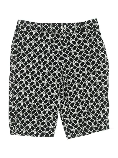 Pre-owned Talbots Shorts In Black