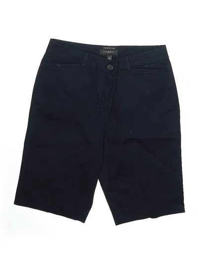 Pre-owned Talbots Shorts In Blue