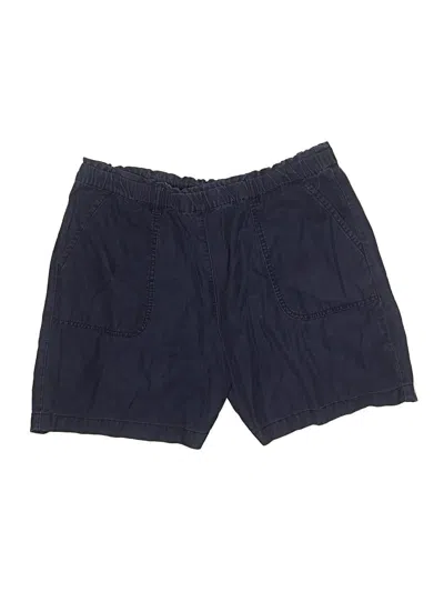 Pre-owned Talbots Shorts In Blue