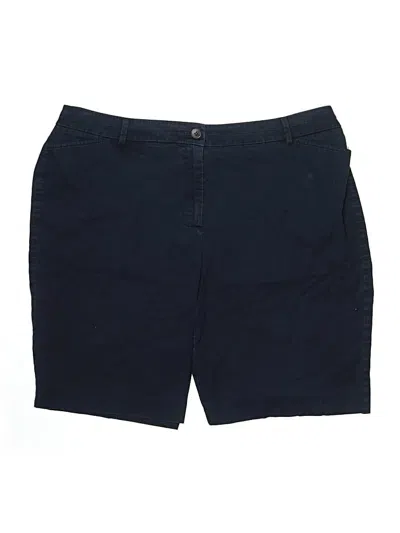 Pre-owned Talbots Shorts In Blue