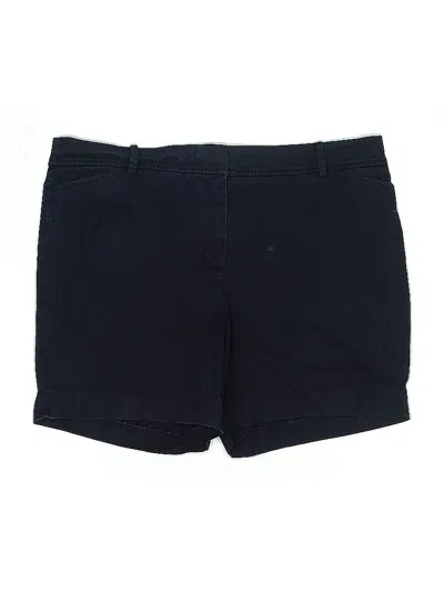 Pre-owned Talbots Shorts In Blue