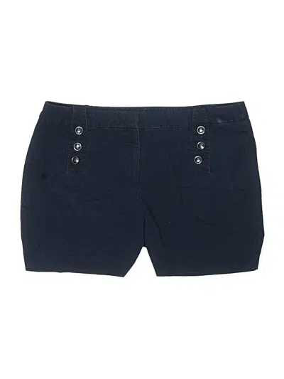 Pre-owned Talbots Shorts In Blue