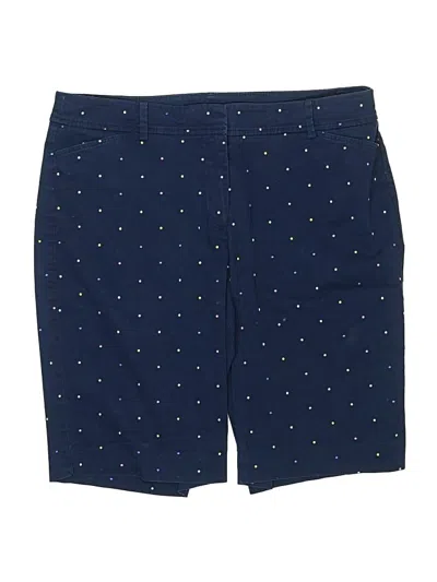 Pre-owned Talbots Shorts In Blue