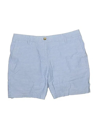 Pre-owned Talbots Shorts In Blue