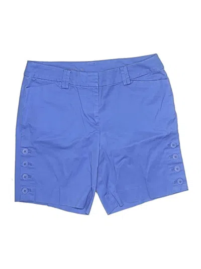 Pre-owned Talbots Shorts In Blue