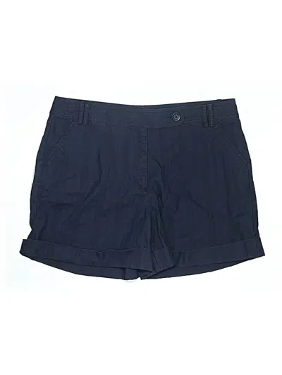 Pre-owned Talbots Shorts In Blue